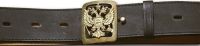 Ремень «Патриот» 50 мм (черный) - вид 1 миниатюра