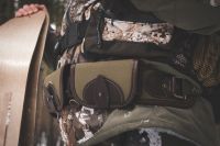 Патронташ «Хант» К-12 на 24 патрона закрытый (хаки, VIP) - вид 5 миниатюра