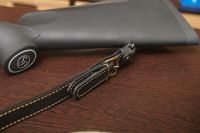 Ремень ружейный с креплением под два патрона 7.62 (черный) - вид 4 миниатюра