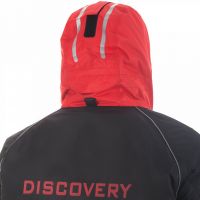 Костюм-поплавок демисезонный «Discovery (-20)» (черный-красный) - вид 6 миниатюра