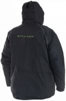 Костюм демисезонный «Stalker II» (черный, зеленые молнии) - вид 3 миниатюра