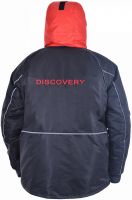 Костюм демисезонный «Discovery II (-15)» (черный-красный) - вид 4 миниатюра