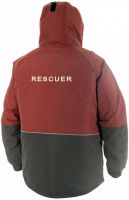 Костюм-поплавок зимний «Rescuer II Sport» (махагон) - вид 3 миниатюра