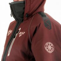 Костюм-поплавок зимний «Rescuer II Sport» (махагон) - вид 6 миниатюра