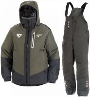 Костюм-поплавок зимний «Rescuer II Sport» (хаки) - вид 1 миниатюра
