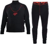 Костюм флисовый «Winter I HSN-200» (черный)