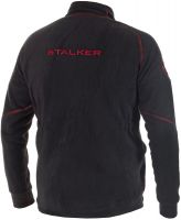 Костюм флисовый «Stalker-280» (черный) - вид 2 миниатюра