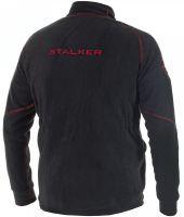 Костюм флисовый «Stalker-380» (черный) - вид 2 миниатюра