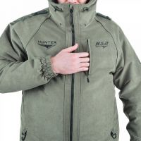 Костюм зимний «Dikson I NEW (-20)» (Islandiya, хаки) - вид 4 миниатюра