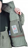 Костюм зимний «Dikson I NEW (-20)» (Islandiya, хаки) - вид 8 миниатюра