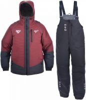 Костюм-поплавок зимний «Rescuer I Sport» (махагон)