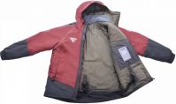 Костюм-поплавок зимний «Rescuer I Sport» (махагон) - вид 7 миниатюра