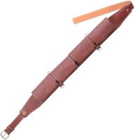 Патронташ «Люкс» К-12 на 24 патрона закрытый (коричневый, VIP) - вид 2 миниатюра