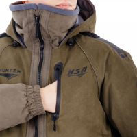 Костюм зимний «Dikson II Active» (Islandia, хаки) - вид 4 миниатюра