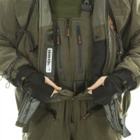 Костюм демисезонный «Tracker I» (Islandiya) Олива - вид 4 миниатюра