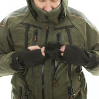 Костюм демисезонный «Tracker I YKK» (Islandiya) Олива - вид 3 миниатюра