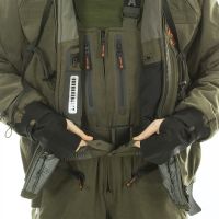Костюм демисезонный «Tracker I YKK» (Islandiya) Олива - вид 4 миниатюра