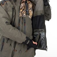Костюм «Tracker (-25)» (Islandiya) Олива - вид 4 миниатюра