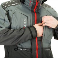 Костюм «Angler-0» (без страховочного жилета) Серый - вид 3 миниатюра