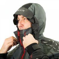 Костюм «Angler-0» (без страховочного жилета) Серый - вид 5 миниатюра