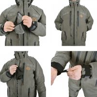 Костюм зимний «Tracker II (-25)» Islandiya (Олива) - вид 5 миниатюра