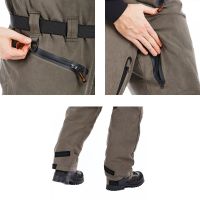 Костюм зимний «Tracker II (-25)» Alova Premium (Лес) - вид 8 миниатюра