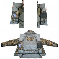 Костюм зимний «Tracker II (-25)» Alova Premium (Дубок) - вид 5 миниатюра