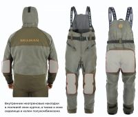 Костюм демисезонный «Tracker II (-5)» (Islandiya) Олива - вид 8 миниатюра
