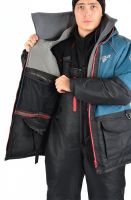 Костюм-поплавок зимний «Rescuer VII Comfort» (-45) (бирюза) - вид 13 миниатюра