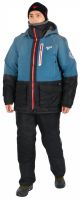 Костюм-поплавок зимний «Rescuer VII Comfort» (-45) (бирюза) - вид 3 миниатюра