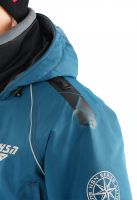 Костюм-поплавок зимний «Rescuer VII Comfort» (-45) (бирюза) - вид 5 миниатюра
