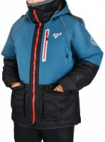 Костюм-поплавок зимний «Rescuer VII Comfort» (-45) (бирюза) - вид 8 миниатюра