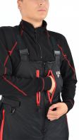 Костюм-поплавок зимний «Rescuer VII Comfort» (-45) (серый) - вид 6 миниатюра
