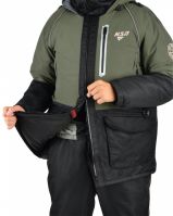 Костюм зимний «ARCTIC VII Comfort» (-45) (хаки) - вид 4 миниатюра
