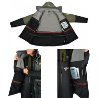 Костюм зимний «ARCTIC VII Comfort» (-45) (хаки) - вид 6 миниатюра
