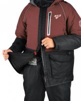 Костюм зимний «ARCTIC VII Comfort» (-45) (махагон) - вид 4 миниатюра