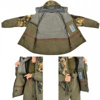Костюм зимний «Dikson I Comfort» (Alova, сумрак) - вид 6 миниатюра