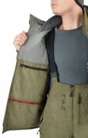 Костюм зимний «Dikson I Comfort» (Zamsha, хаки) - вид 6 миниатюра