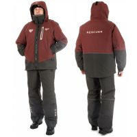 Костюм-поплавок зимний «Rescuer II Comfort» (махагон) - вид 2 миниатюра