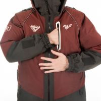 Костюм-поплавок зимний «Rescuer II Comfort» (махагон) - вид 3 миниатюра
