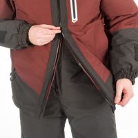 Костюм-поплавок зимний «Rescuer II Comfort» (махагон) - вид 7 миниатюра