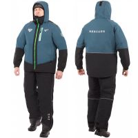 Костюм-поплавок зимний «Rescuer II Comfort» (бирюза) - вид 1 миниатюра