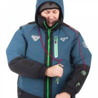 Костюм-поплавок зимний «Rescuer II Comfort» (бирюза) - вид 3 миниатюра