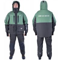 Костюм-поплавок зимний «Rescuer VI Prosport» (светло-зеленый) - вид 2 миниатюра