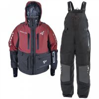 Костюм-поплавок зимний «Rescuer VI Prosport» (махагон) - вид 1 миниатюра