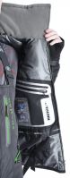Костюм-поплавок зимний «Angler Prosport» (черный, зеленые молнии) - вид 13 миниатюра