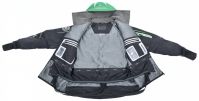 Костюм-поплавок зимний «Angler Prosport» (черный, зеленые молнии) - вид 15 миниатюра