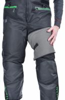 Костюм-поплавок зимний «Angler Prosport» (черный, зеленые молнии) - вид 18 миниатюра