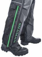 Костюм-поплавок зимний «Angler Prosport» (черный, зеленые молнии) - вид 19 миниатюра
