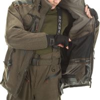 Костюм «Tracker (0)» (Islandiya) Олива - вид 18 миниатюра